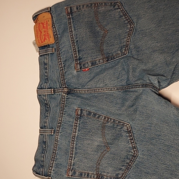 Levi's 501 Button Fly Jeans W40 X L30 - Picture 8 of 14